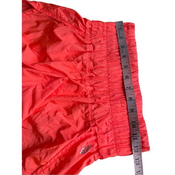 Free People Movement The Way Home Shorts in Arctic Papaya/Neon Orange Size S - Picture 10 of 11
